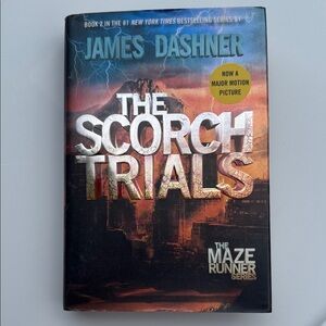The Scorch Trials Hardcover Book